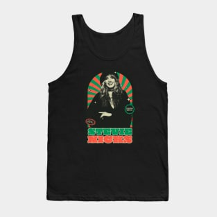 Stevie Nicks IS rOCK - LIMITED EDITION VINTAGE RETRO STYLE - POPART Tank Top